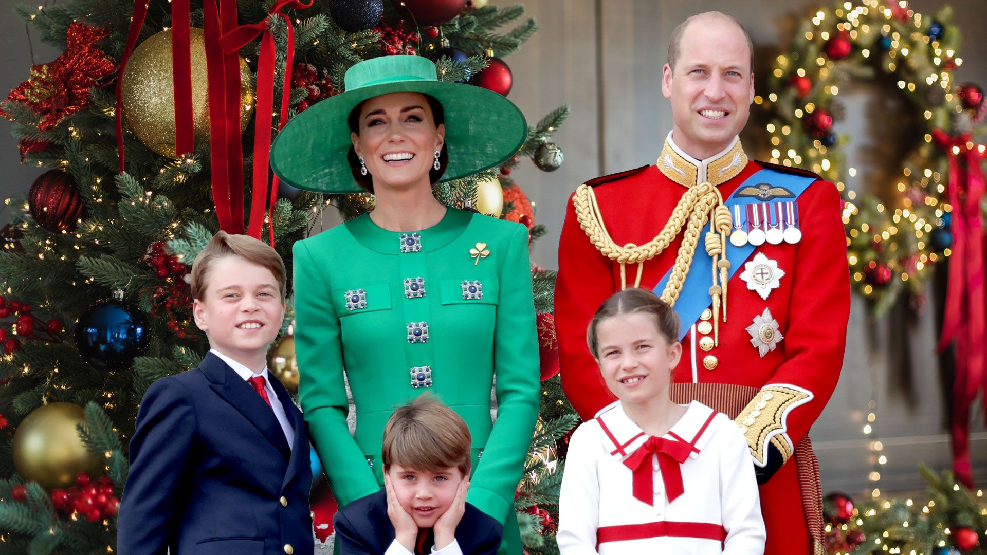 8 cutest royal kids at Christmas: From Mia Tindall's secret joke to Prince George's impromptu snack
