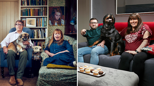 Stars of Gogglebox and how much their homes are worth