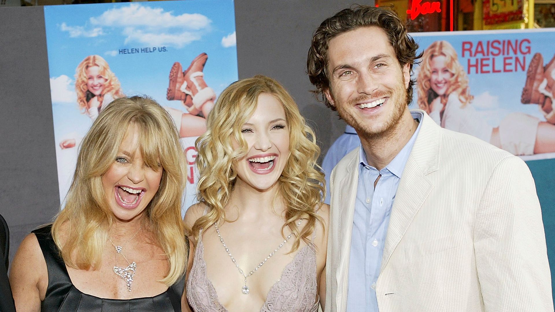 The actress welcomed her two oldest children, Oliver and Kate, with ex-husband Bill Hudson