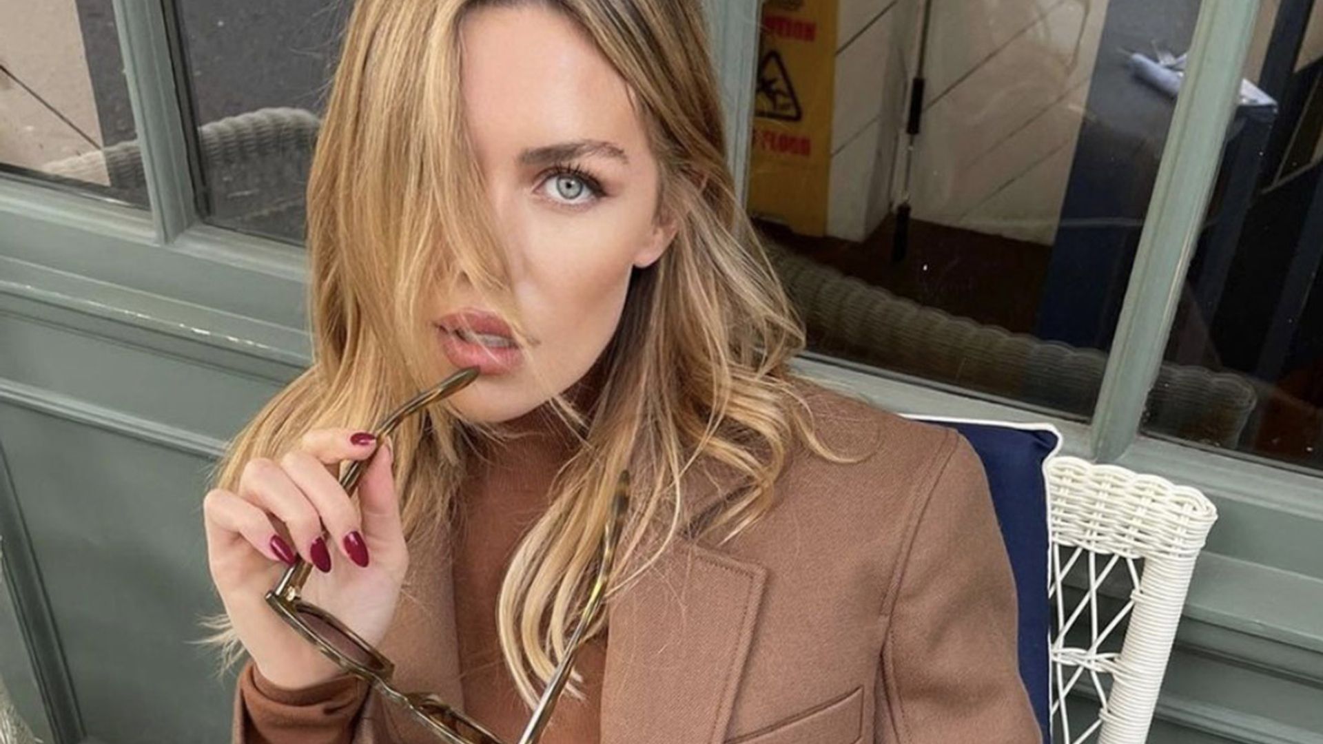 abbey clancy outfit instagram