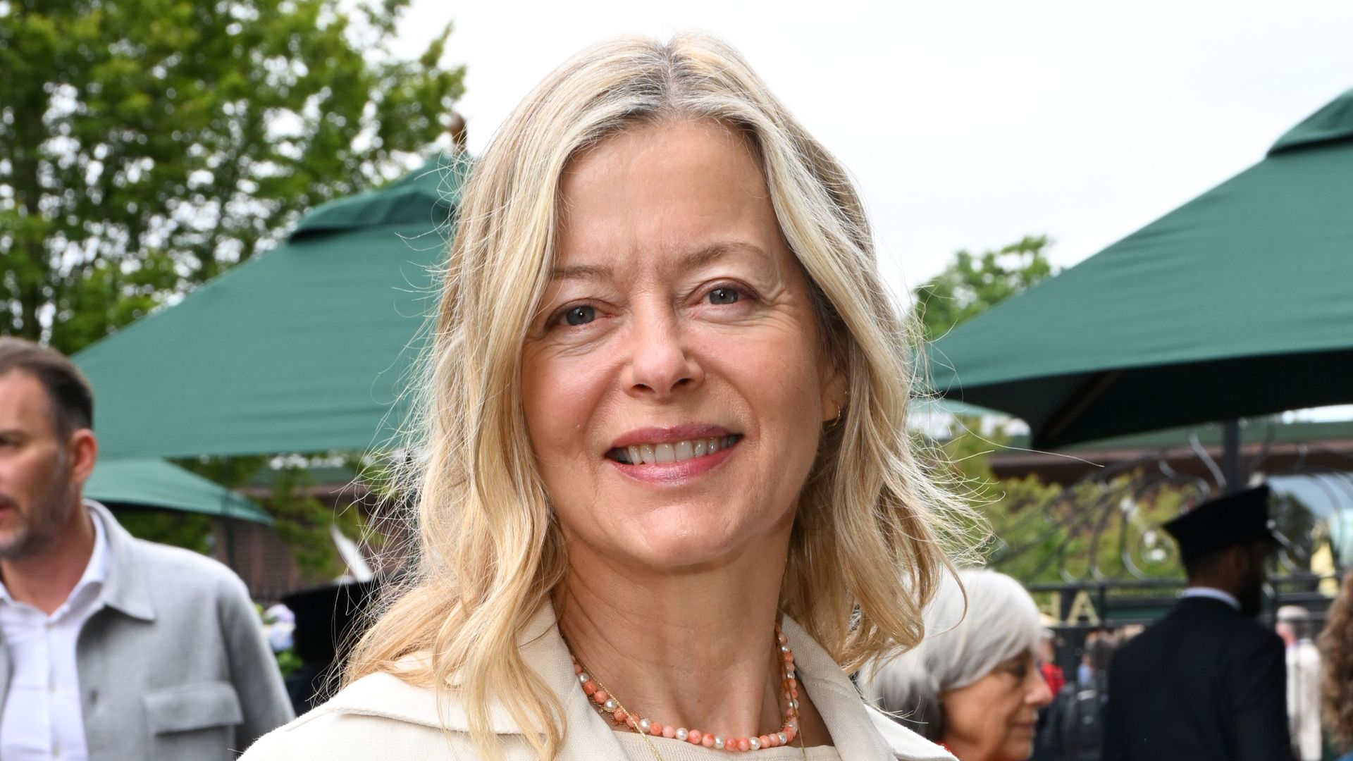 Lady Helen Taylor attending Wimbledon