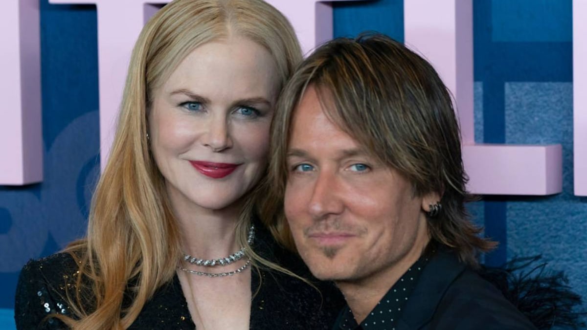 Nicole Kidman and Keith Urban share adorable photo together for ...