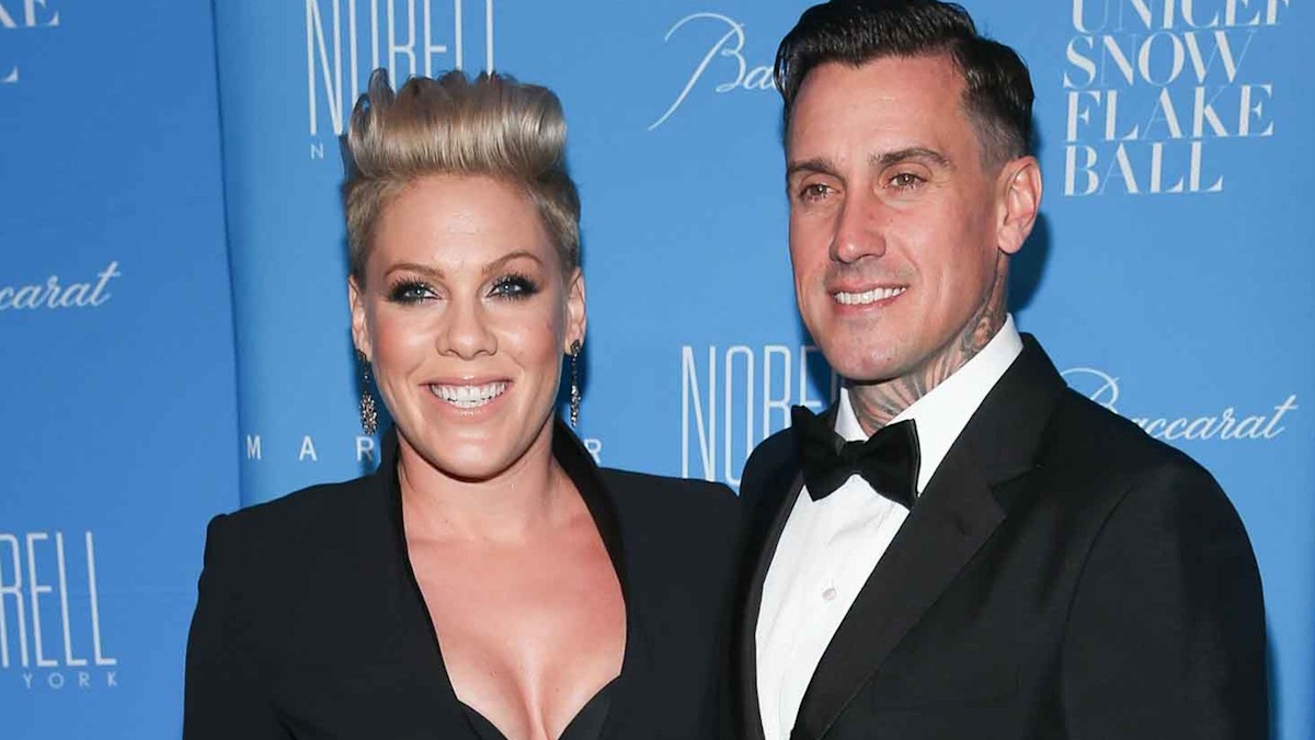 7 of Pink's cutest family photos with her husband Carey and 2 kids | HELLO!