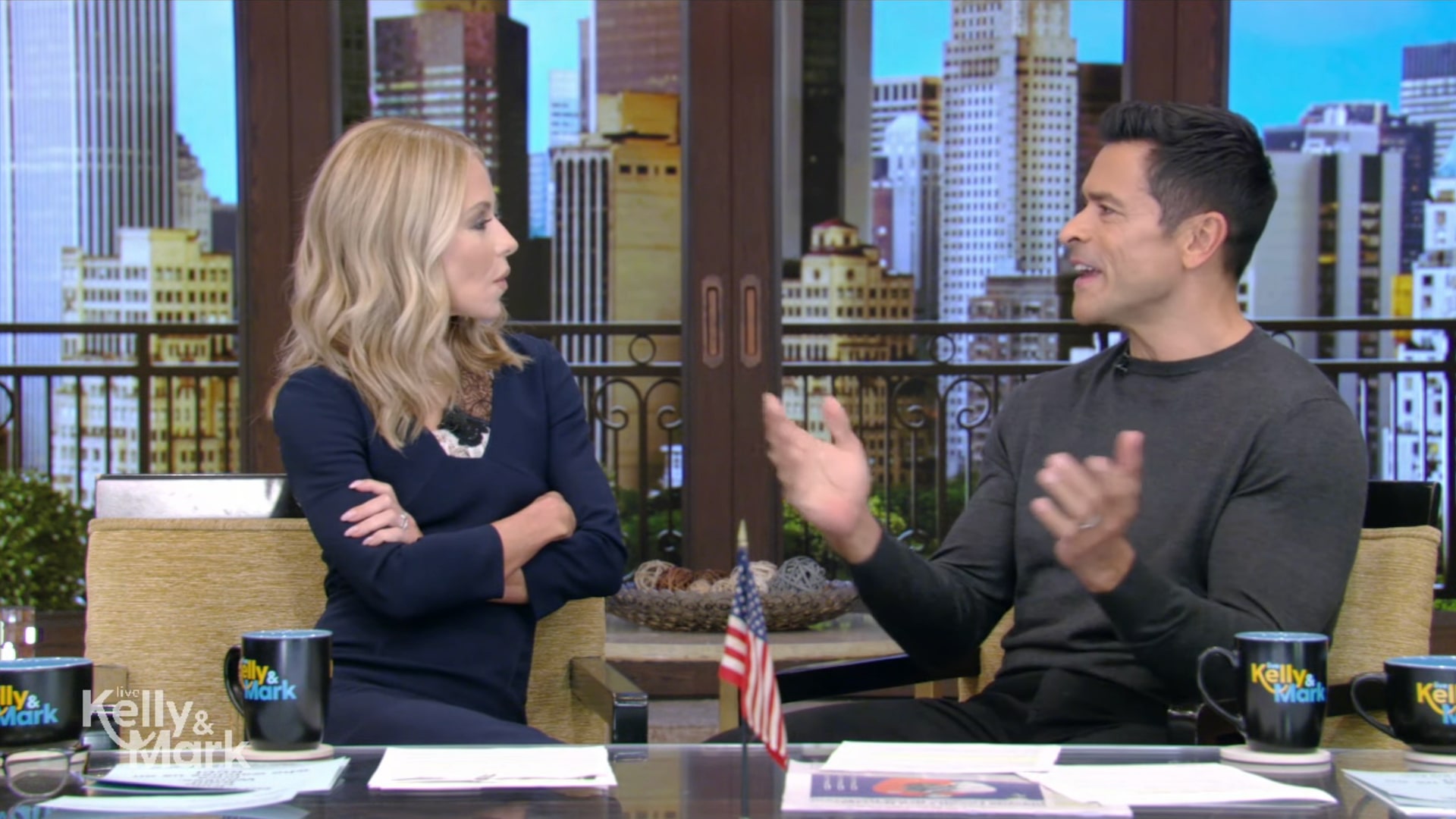 Kelly Ripa gets personal as she talks ‘passive aggressive’ husband Mark Consuelos in hilarious on-air chat