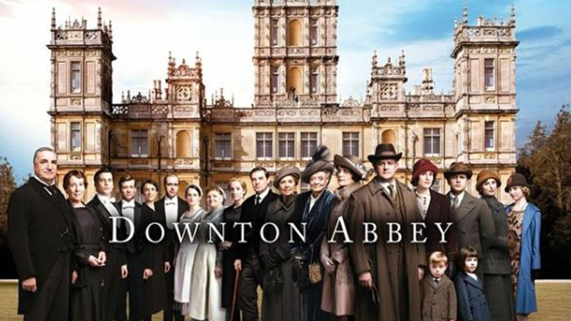 downton abbey poster