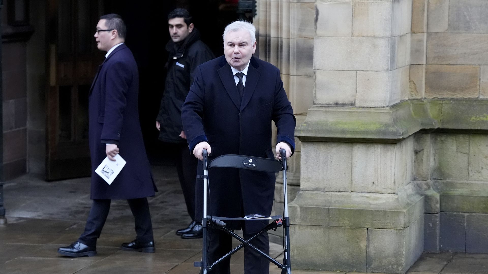 Eamonn Holmes on February 11, 2025