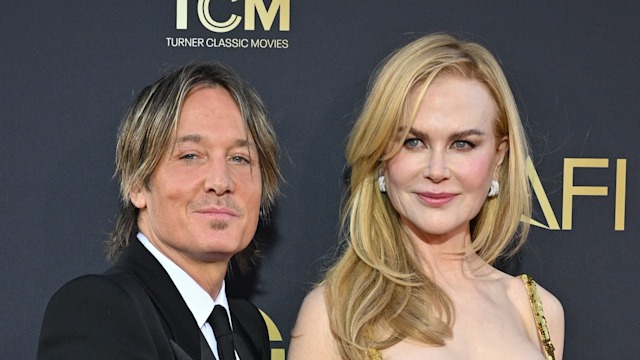 Keith Urban and Nicole Kidman attend the 49th AFI Life Achievement Award Gala Tribute Celebrating Nicole Kidman at Dolby Theatre on April 27, 2024 in Hollywood, California.