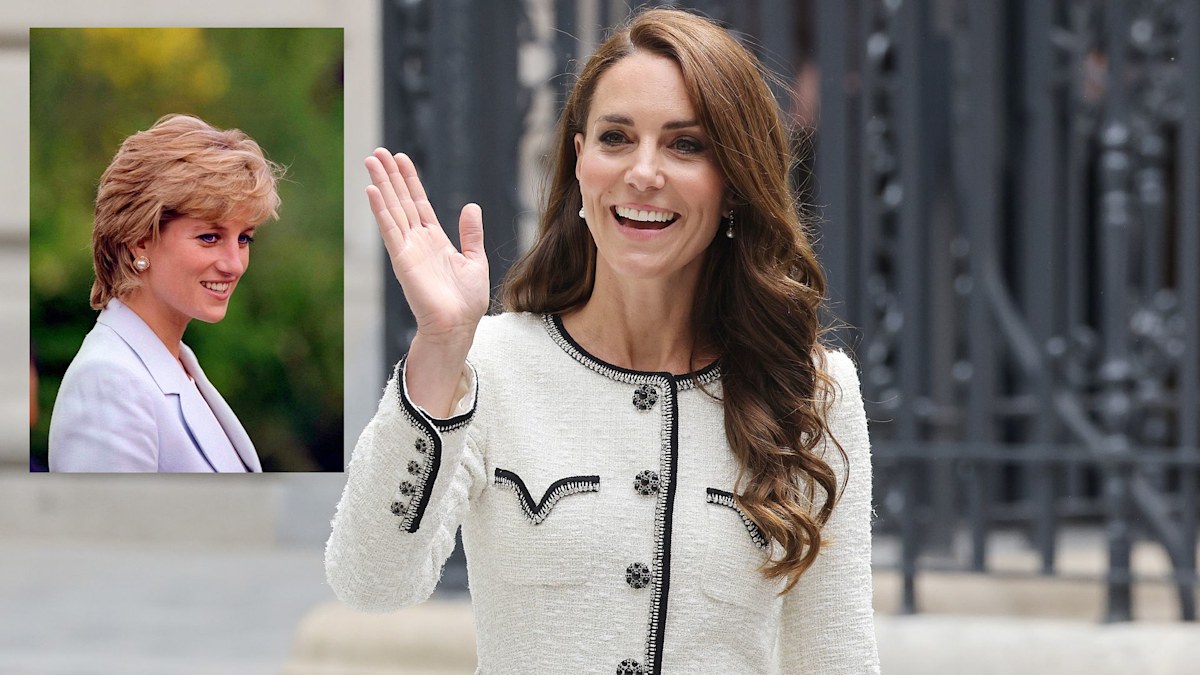 Princess Kate's and Princess Diana's ultimate Chanel twinning moment we all missed