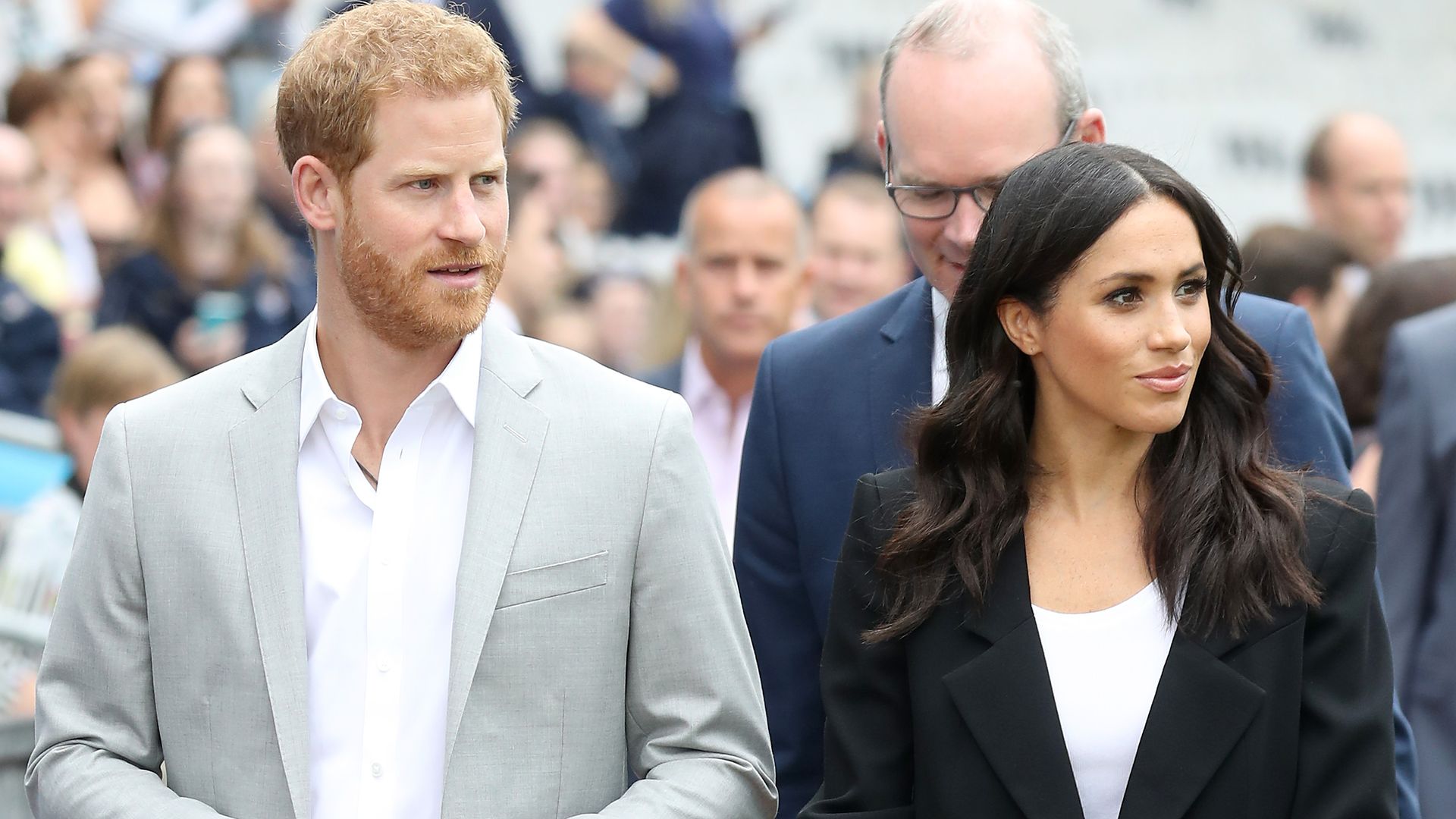 Prince Harry makes speedy exit following Invictus service to reunite with Meghan Markle in Nigeria