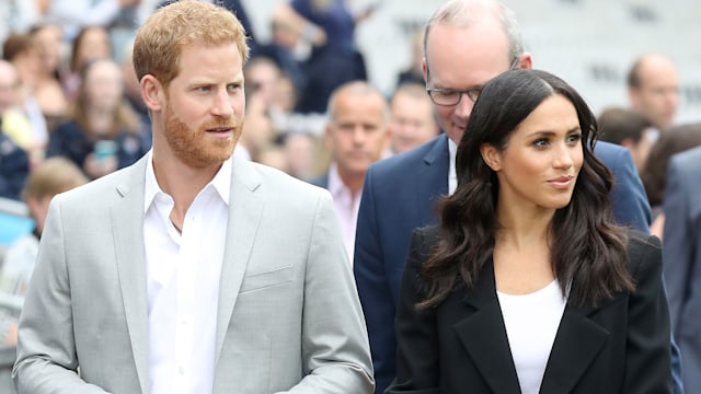 Harry and Meghan in Ireland