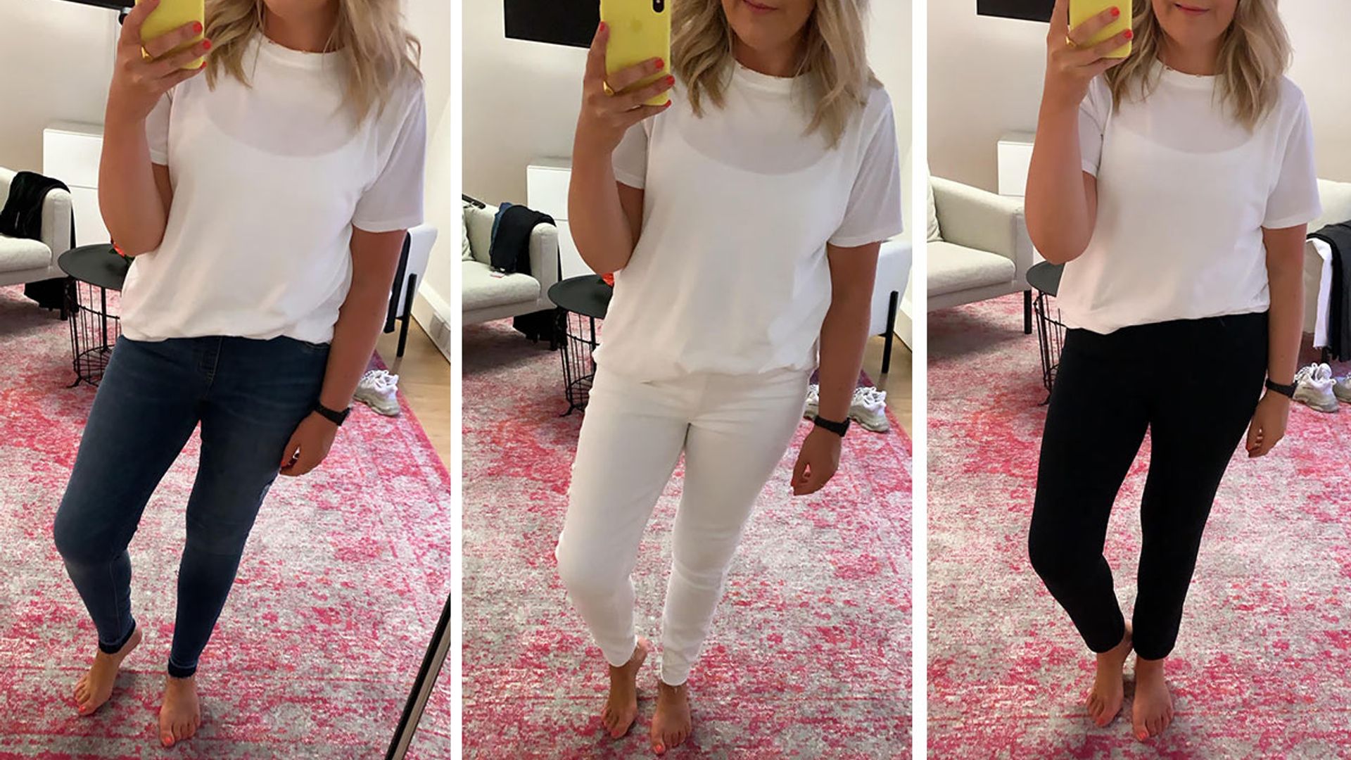 Our Editors Tried Spanx's Best-Selling, Sculpting Jeans