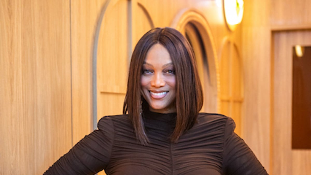 Exclusive: How Tyra Banks' mini-me son York is taking after his famous mother