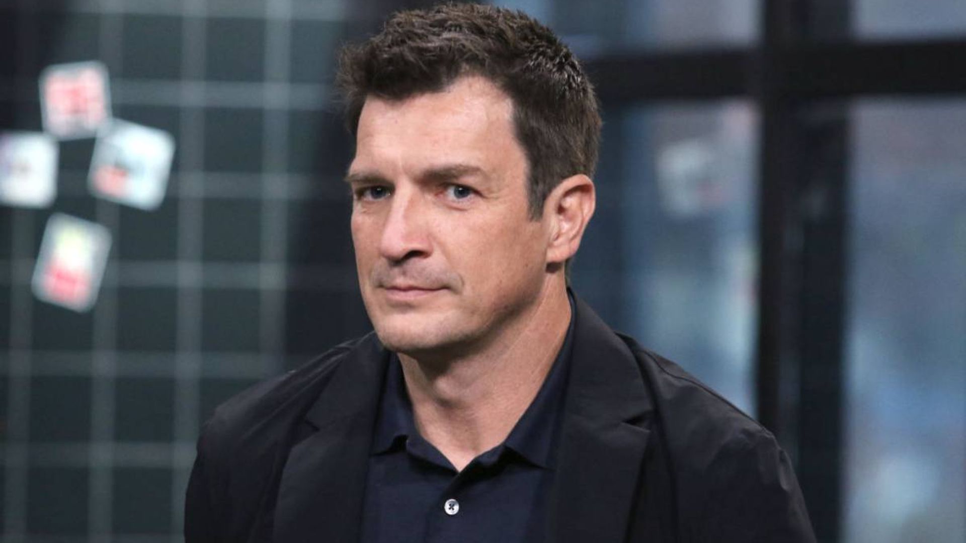The Rookie's Nathan Fillion's latest set photo has fans in a fluster over the show's future