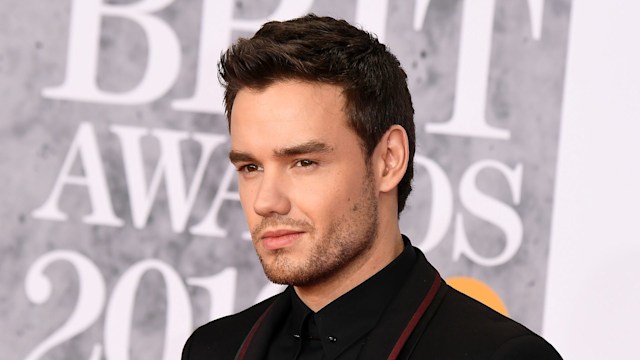 Liam Payne at the BRIT Awards