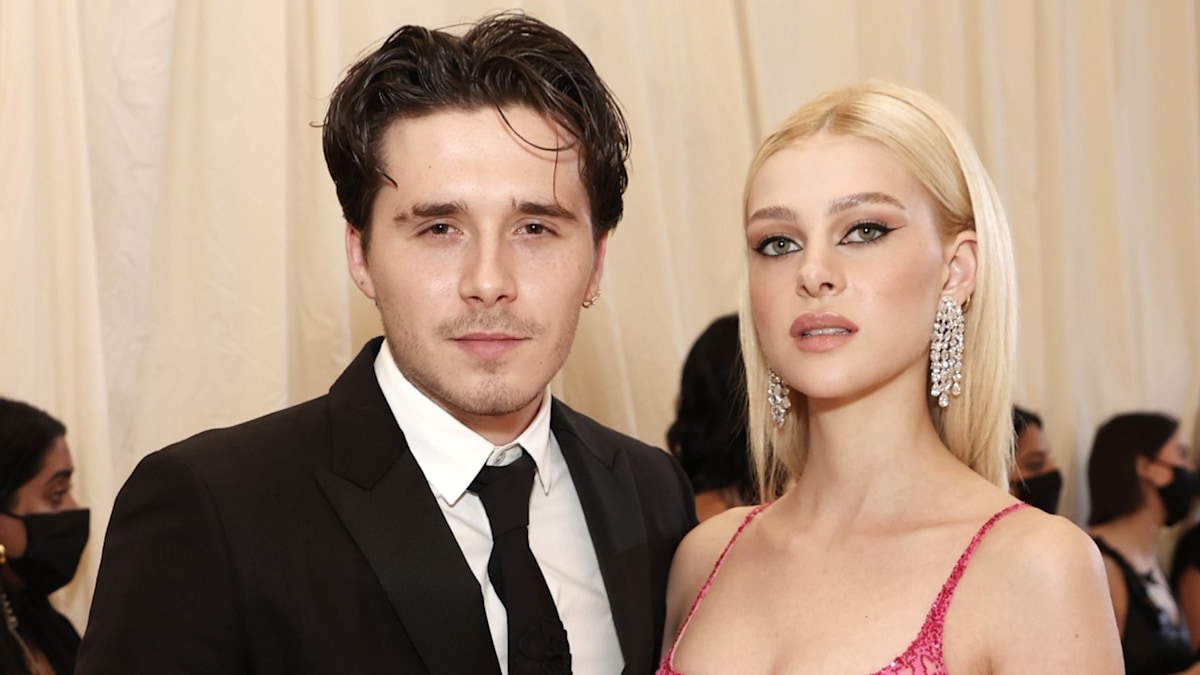 Brooklyn Beckham poses with wife Nicola Peltz at Met Gala in  ex-girlfriend's presence