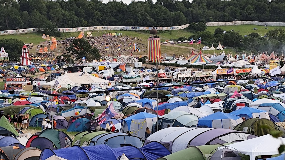 I did my first Glastonbury at 46 – here's my honest verdict