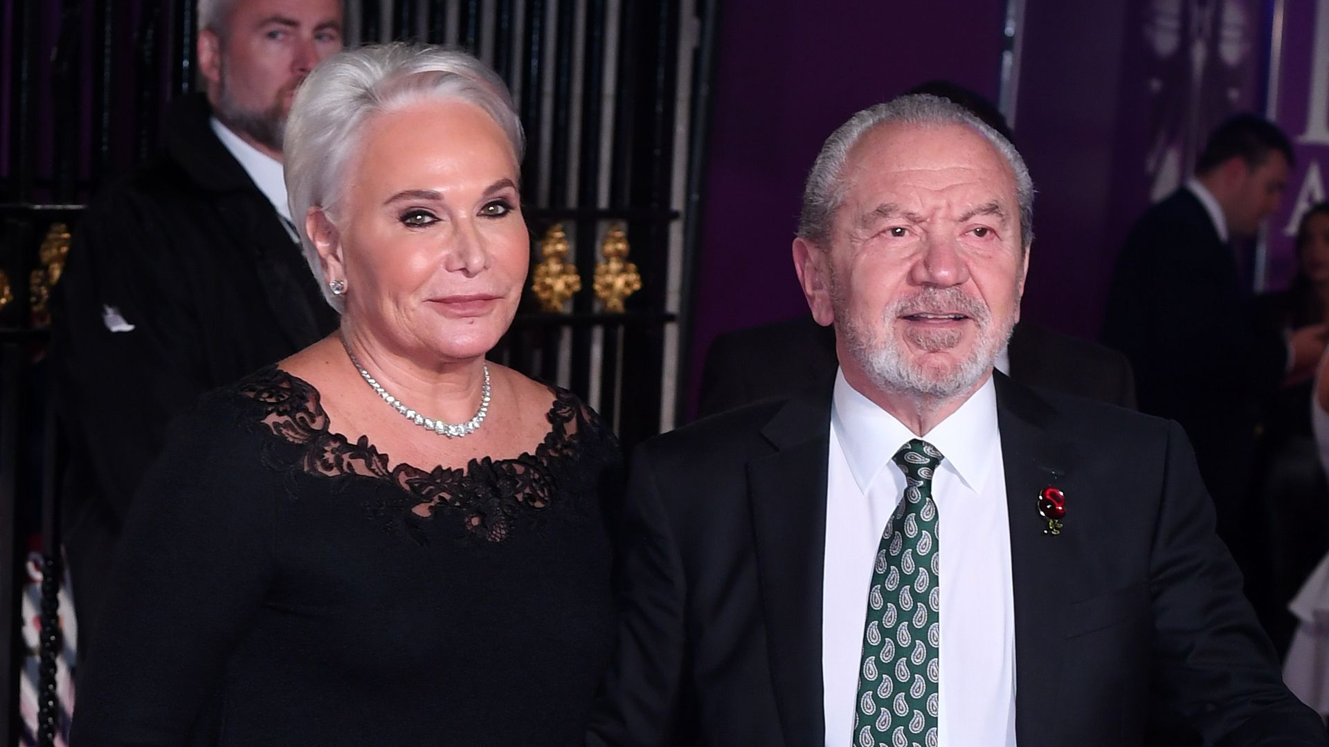 Alan Sugar’s family life with wife and children revealed