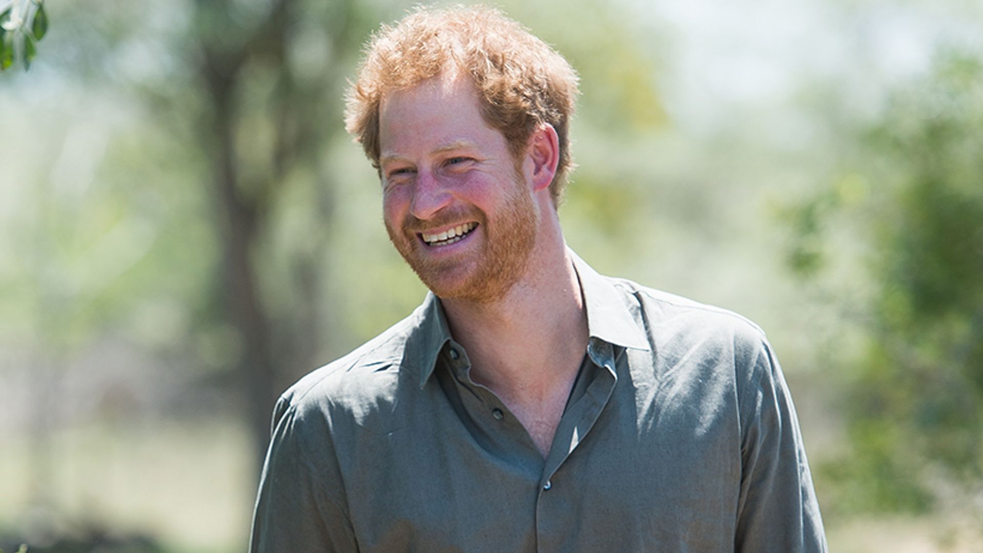 prince harry casual africa