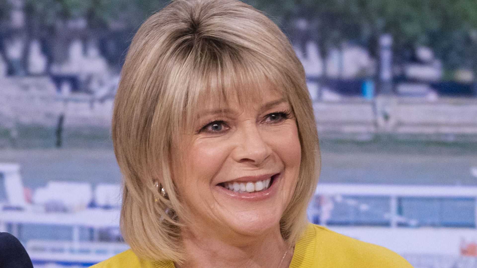 Ruth Langsford Stuns Fans In Brightest M&S Top – And It's Only £15 | HELLO!