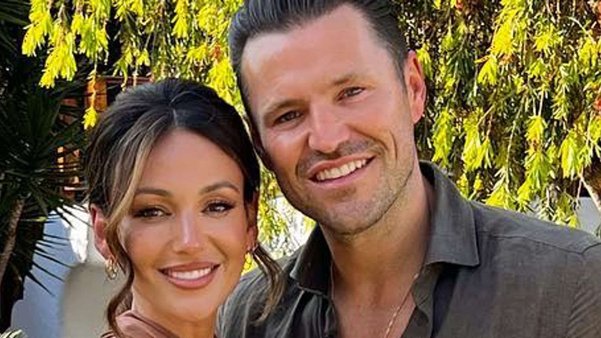 Michelle Keegan and Mark Wright