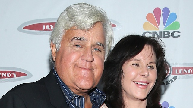 Jay Leno and Mavis Leno