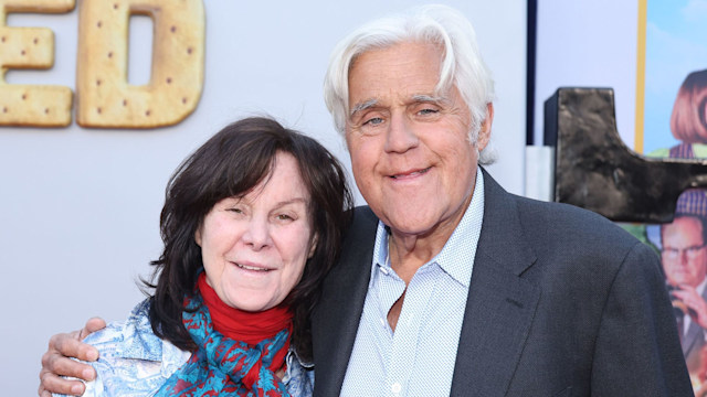 Mavis Leno and Jay Leno attend the Los Angeles premiere of Netflix's "UNFROSTED" at The Egyptian Theatre Hollywood on April 30, 2024 in Los Angeles, California