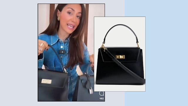 Hermes Kelly bag dupe