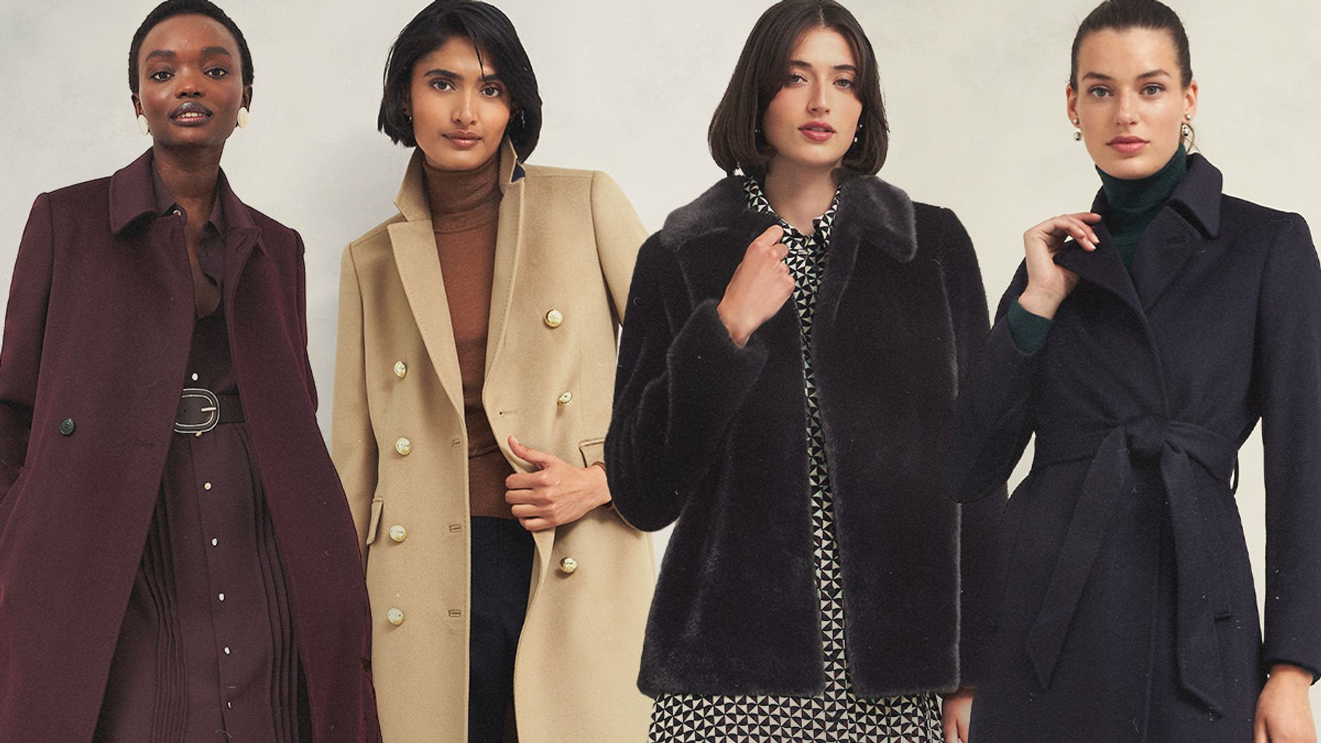 Winter fashion 2024 The 12 chicest coats I spotted in the Hobbs sale HELLO