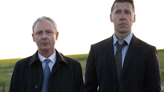 John Simm and Craig Parkinson in season 4 of Grace