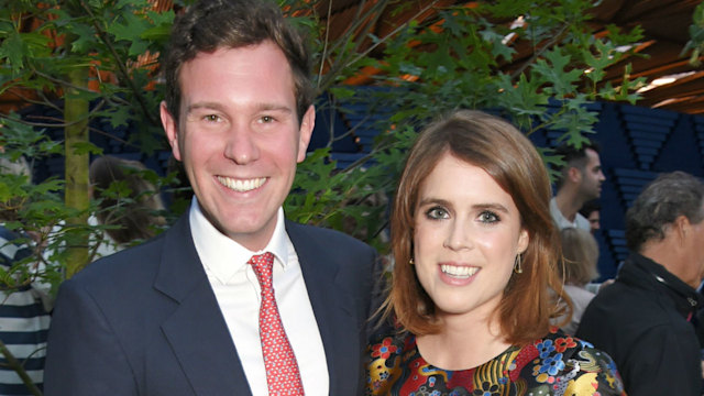 princess eugenie royal wedding message