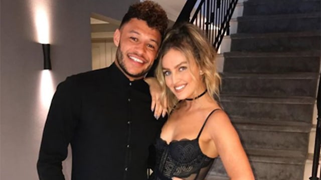 Perrie Edwards Alex Oxlade Chamberlain house