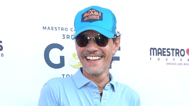 Marc Anthony attends the Maestro Cares Foundation's Celebrity 3rd Annual Golf Tournament at The Biltmore Hotel & Golf Club on May 14, 2024 in Coral Gables, Florida. (Photo by Manny Hernandez/Wireimage)