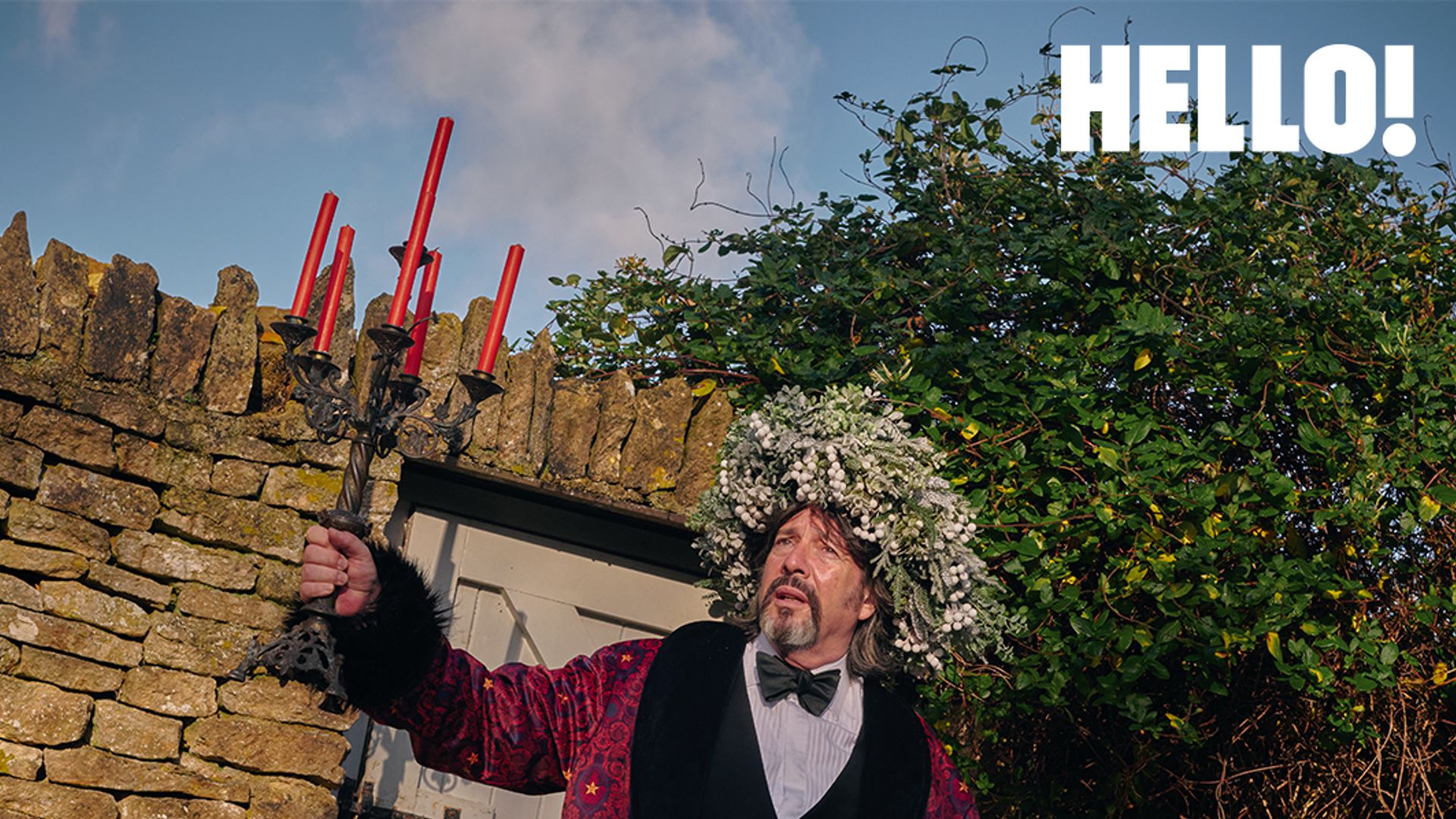 Exclusive: Laurence Llewelyn-Bowen's Christmas Day dress code and 'gin in bed' plans at multi-generational Cotswolds home