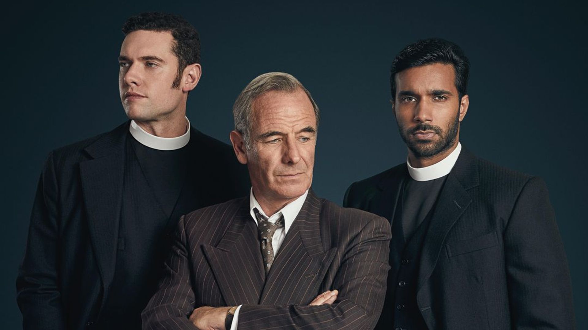 Tom Brittney shares huge Grantchester update in first look at series 9