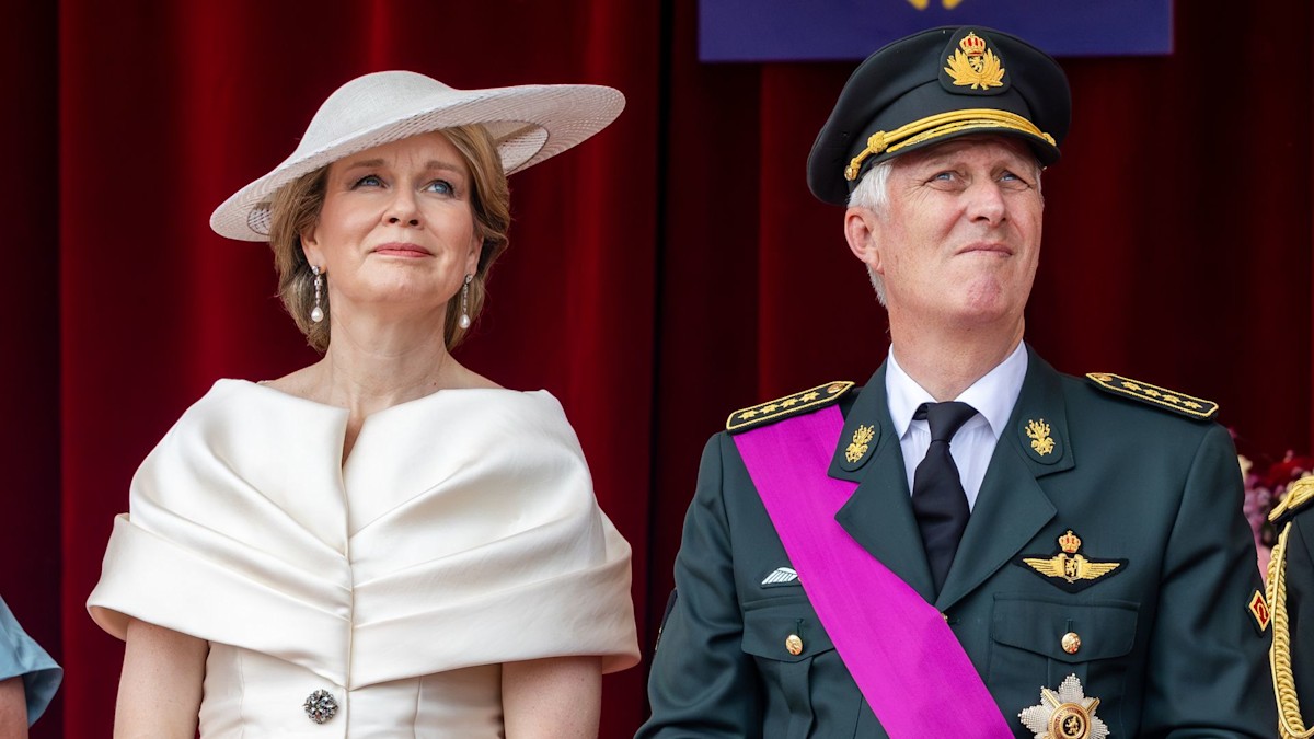 King Philippe and Queen Mathilde left stranded over 7,000 miles from home – details
