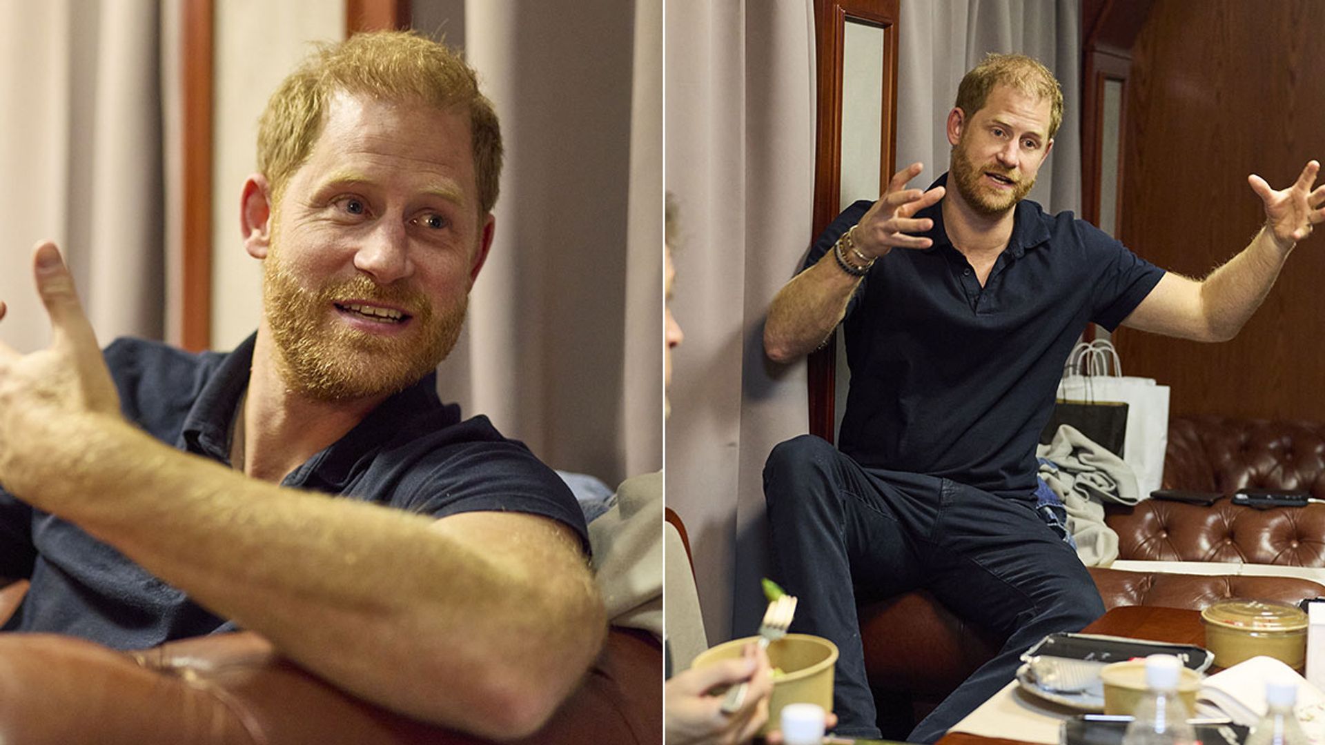 Prince Harry in Ukraine