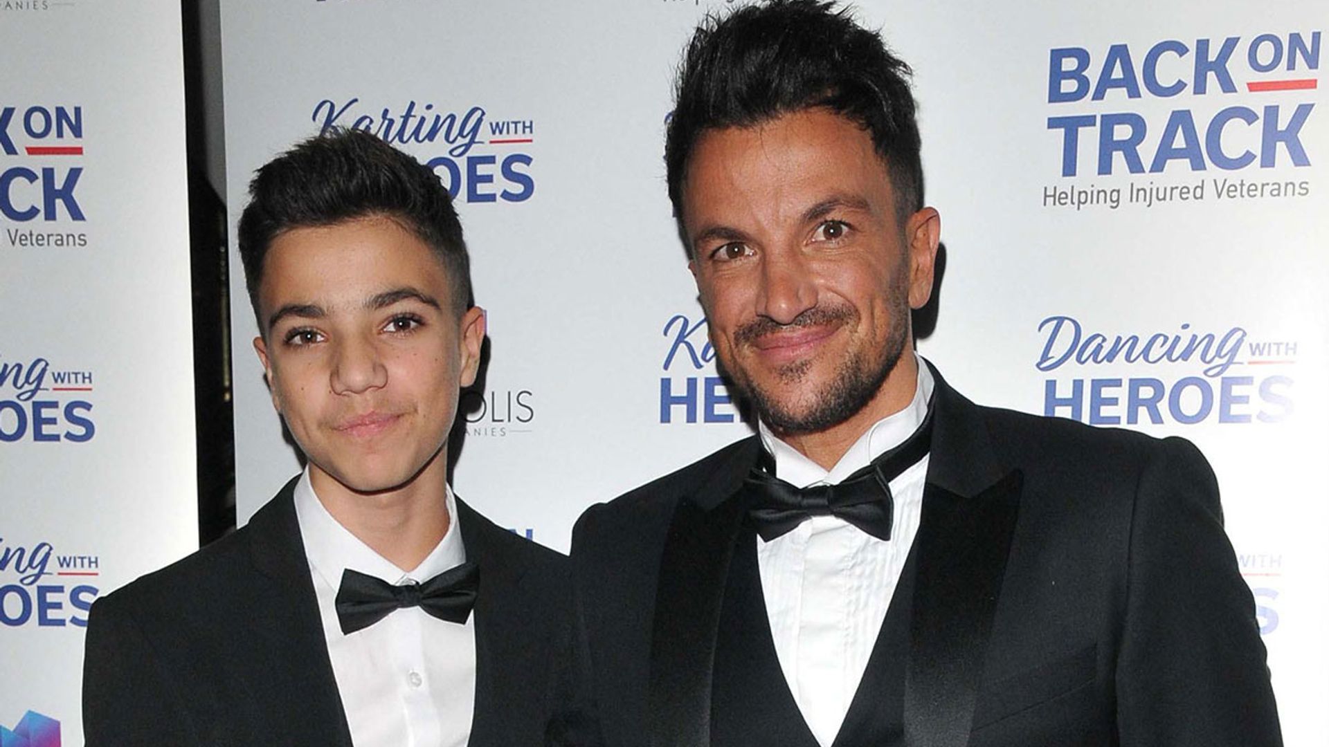 peter andre son junior