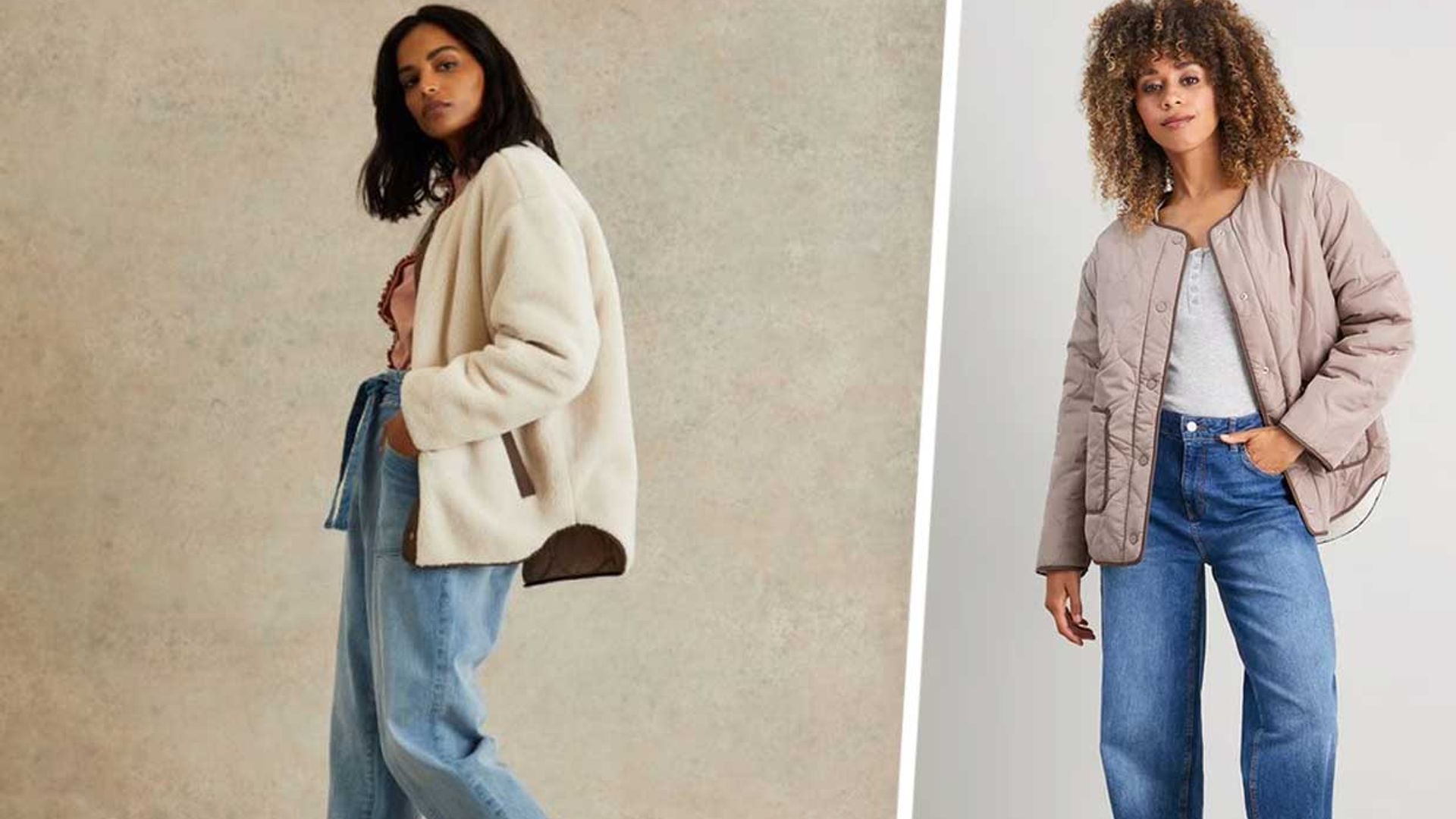 Sainsbury's is on fire right now with their quilted jacket and it's still in stock HELLO!