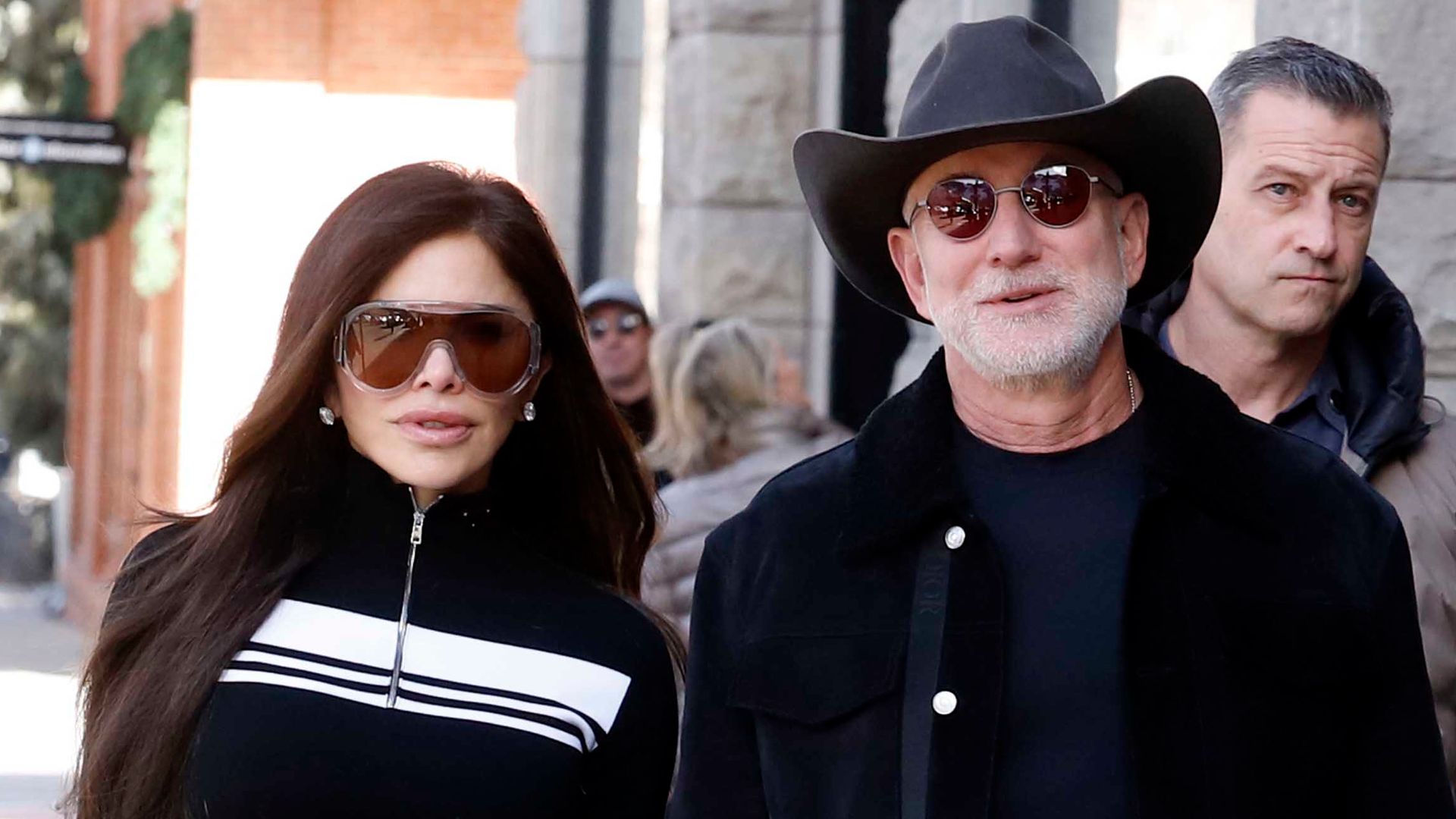 Jeff Bezos and Lauren Sanchez turn heads in new photos