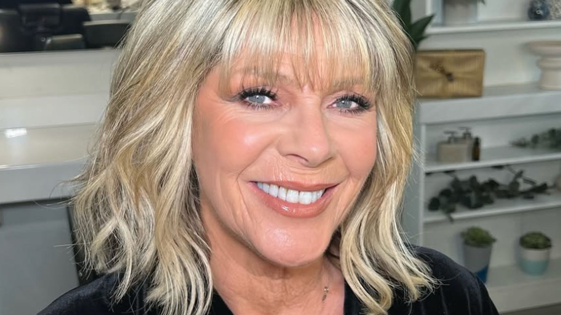 Ruth Langsford’s leather jacket looks WAY more expensive than it is