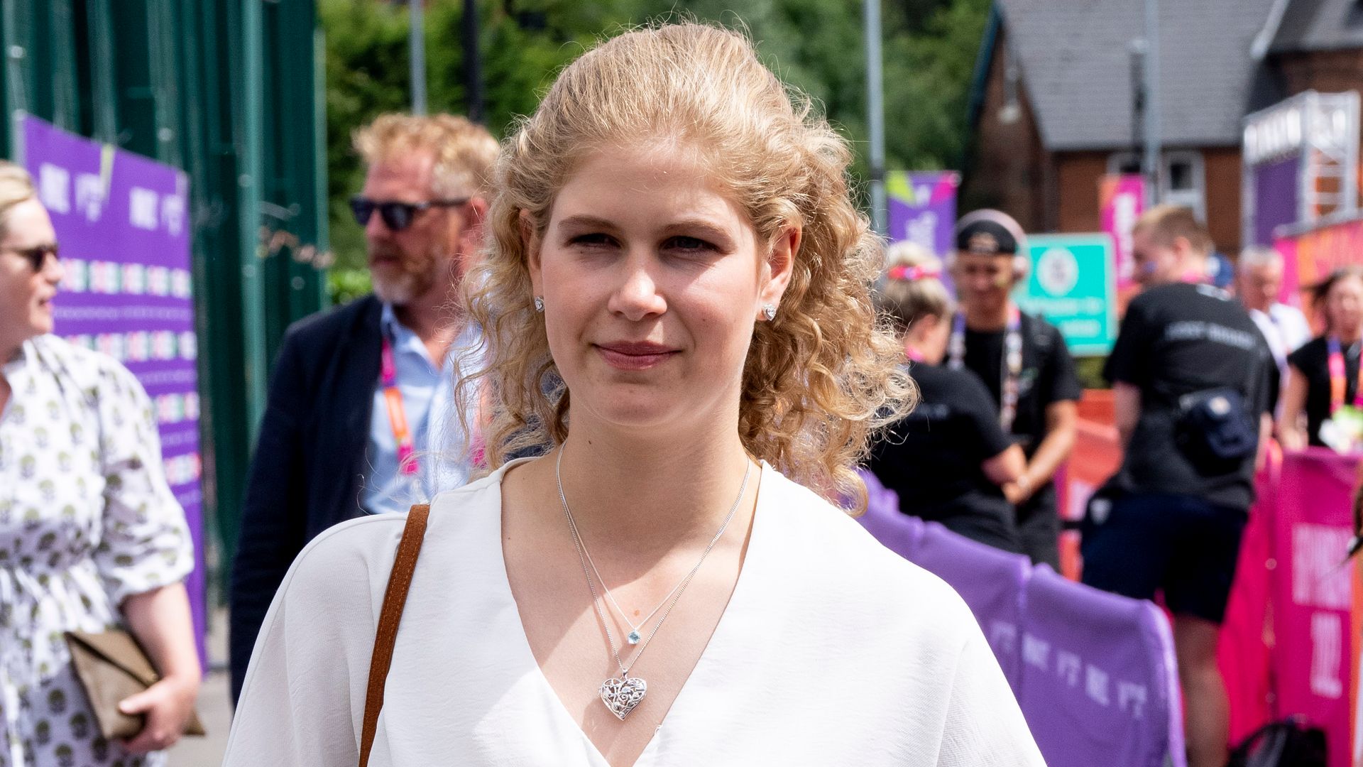 Lady Louise Windsor at the 2022 Commonwealth Games