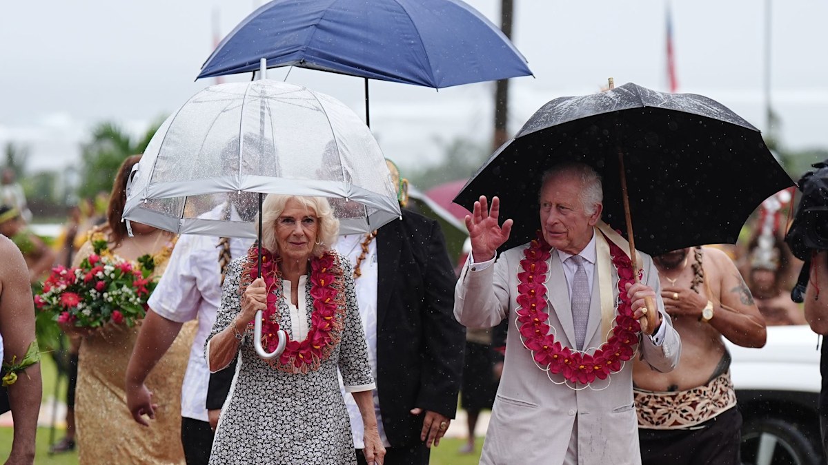 King Charles and Queen Camilla finish four-day tour of Samoa with special visit