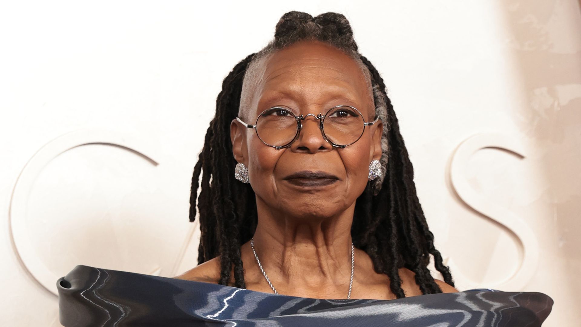 Whoopi Goldberg and rarely seen daughter make red carpet appearance at the 2025 Oscars