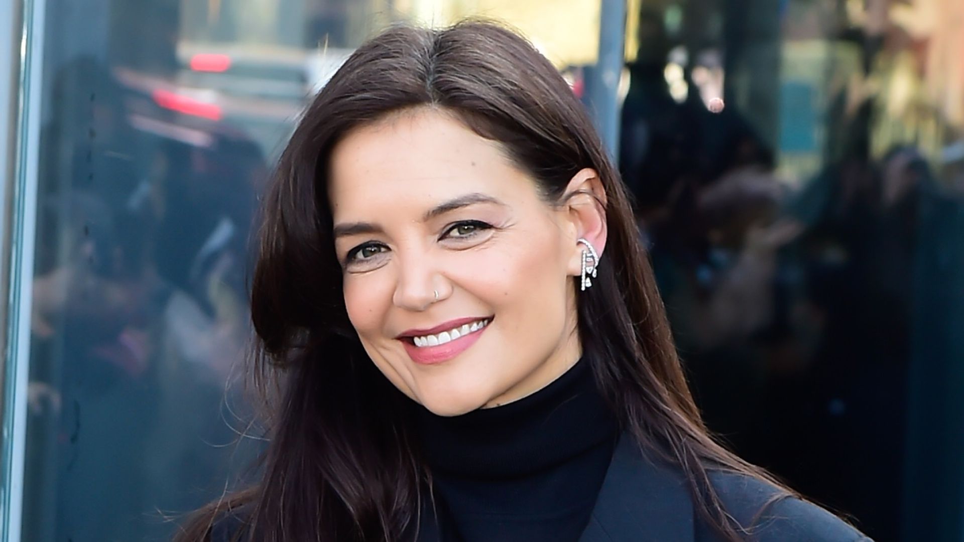 Katie Holmes opens up about private life with rarely-seen daughter ...