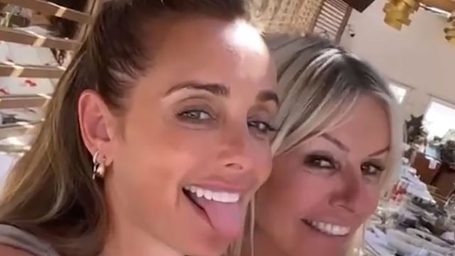 louise redknapp holiday