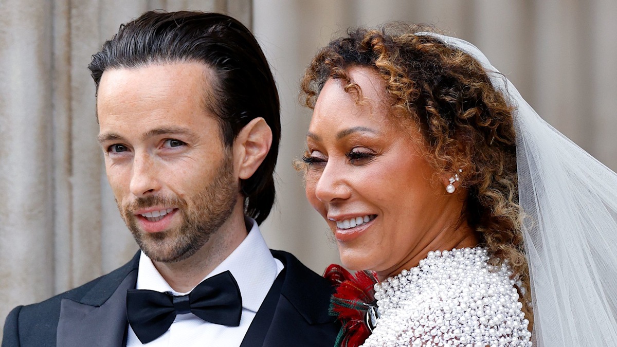 Mel B marries in second ceremony in Morocco - in the most incredible thigh-split dress