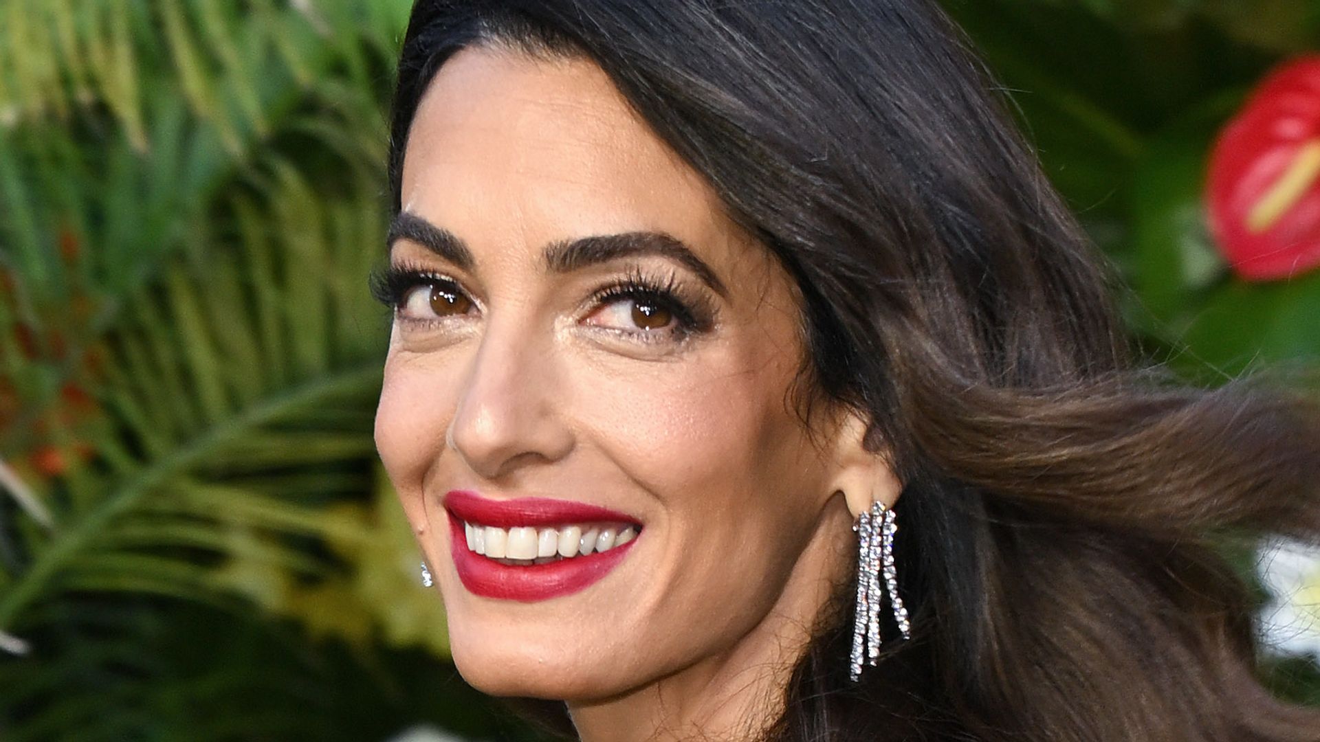 Amal Clooney set the afterparty agenda in disco diva mini dress