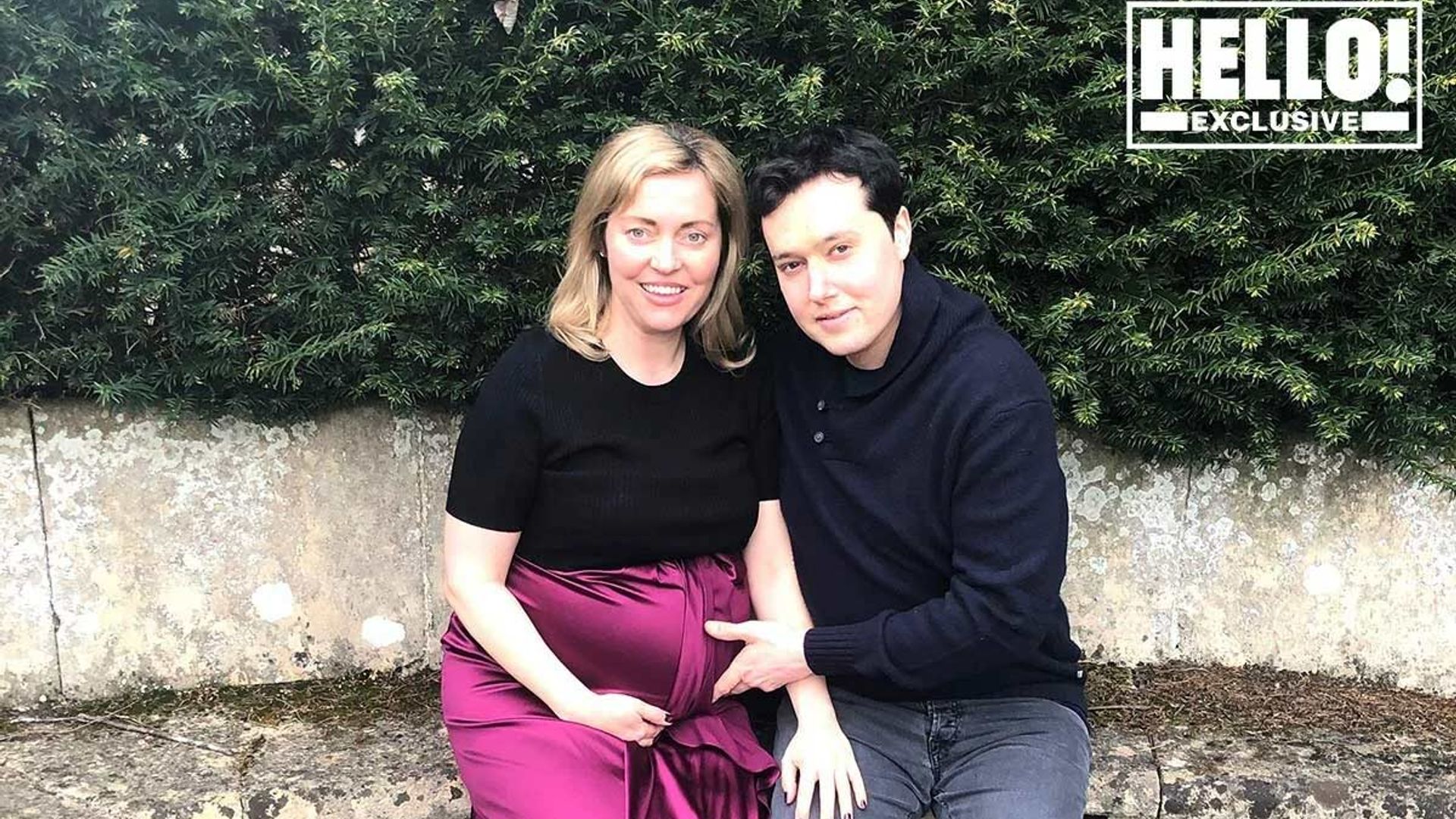 Robin-John Gibb and partner Megan welcome son following dramatic birth