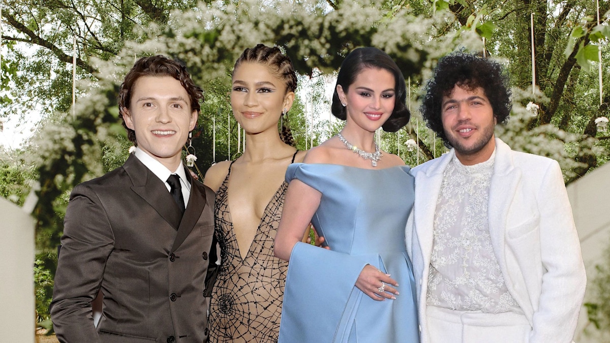 Most highly-anticipated celebrity weddings of 2025: From Zendaya to Selena Gomez