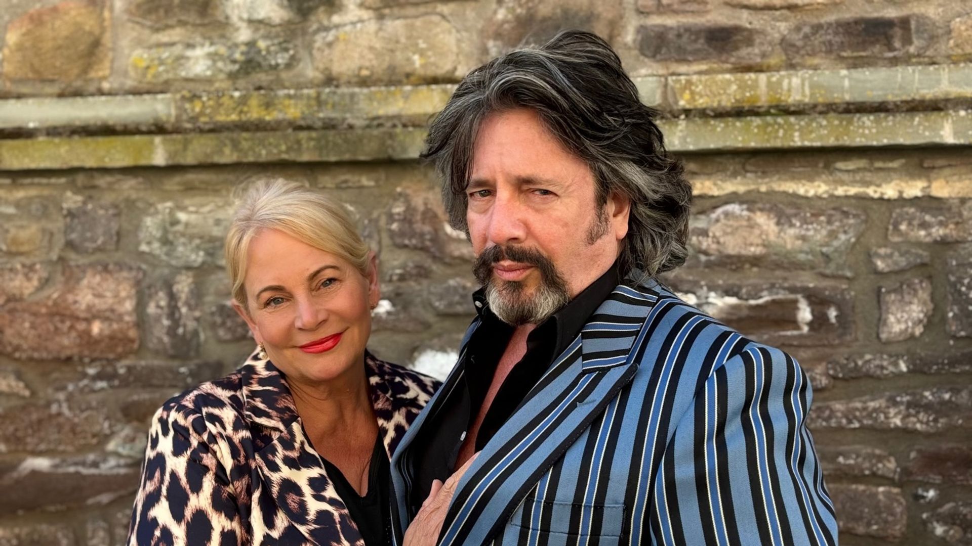 Laurence Llewelyn-Bowen with wife Jackie